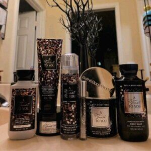 A Toast To You 7-Piece Set by Bath and Body Works